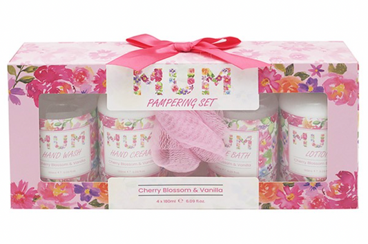 Mum Pampering Set Cherry Blossom