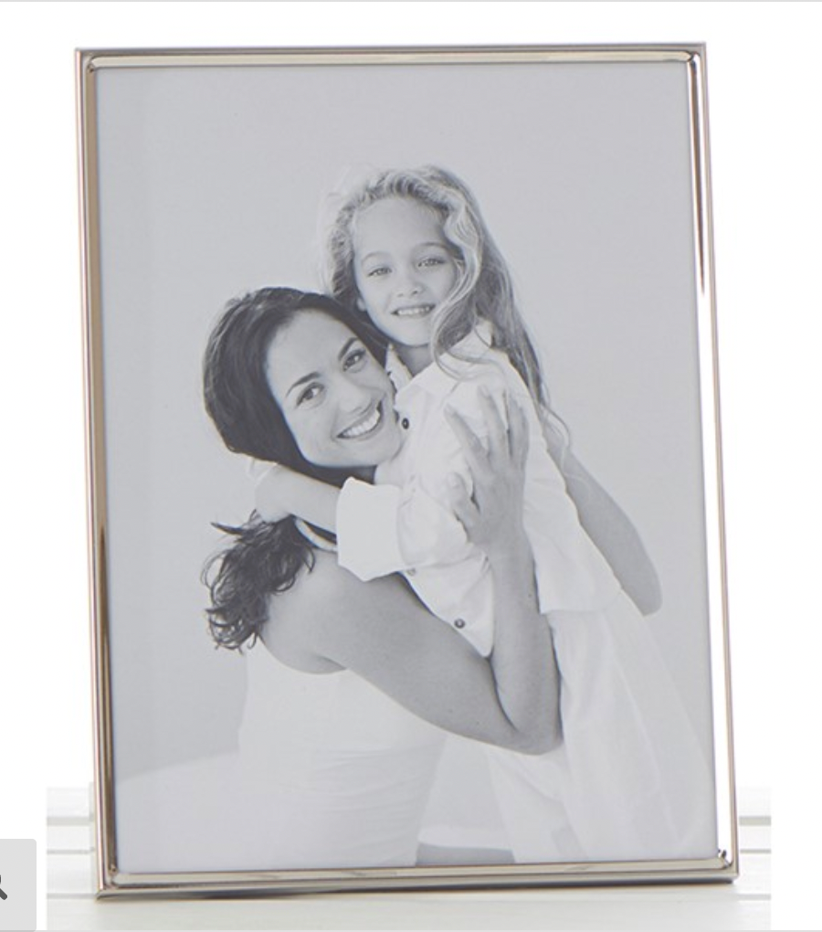 5x7 Fine Edge Silver Frame