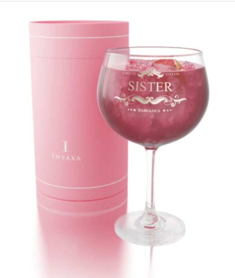 Sister Gin Glass, 750ml