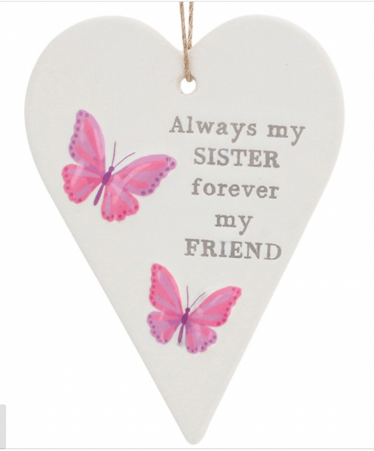Always my sister Heart