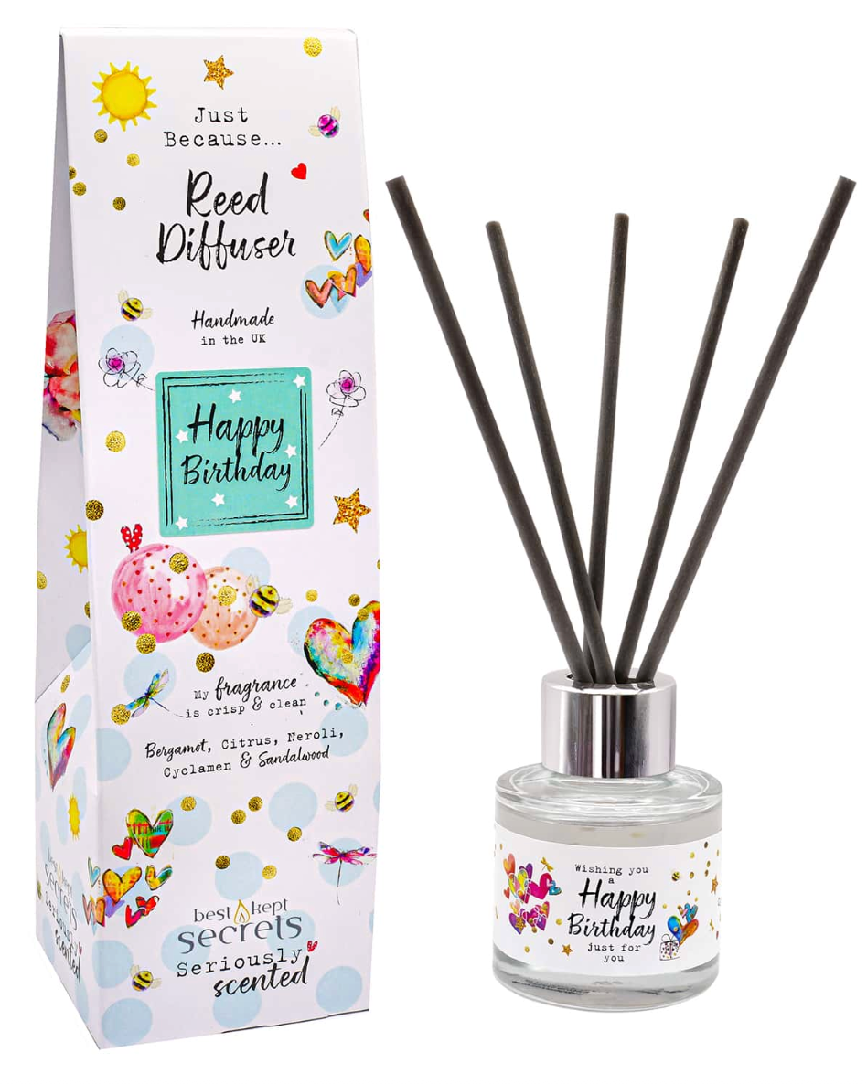 Happy Birthday Diffuser 50ML