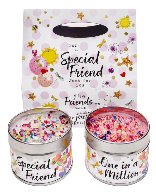 Special Friend One In Million Candle Set