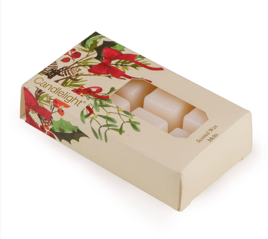 8 Pack Wax Melts - Ribbon & Bows in Cream