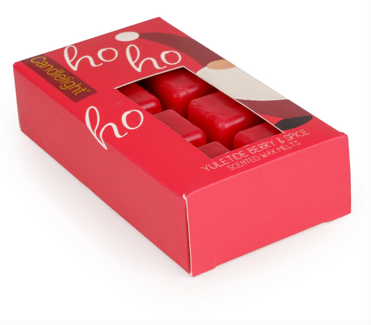 8 Pack Wax Melts – Ho Ho Ho