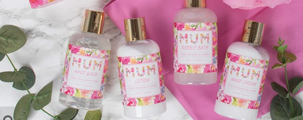 Mum Pampering Set Cherry Blossom