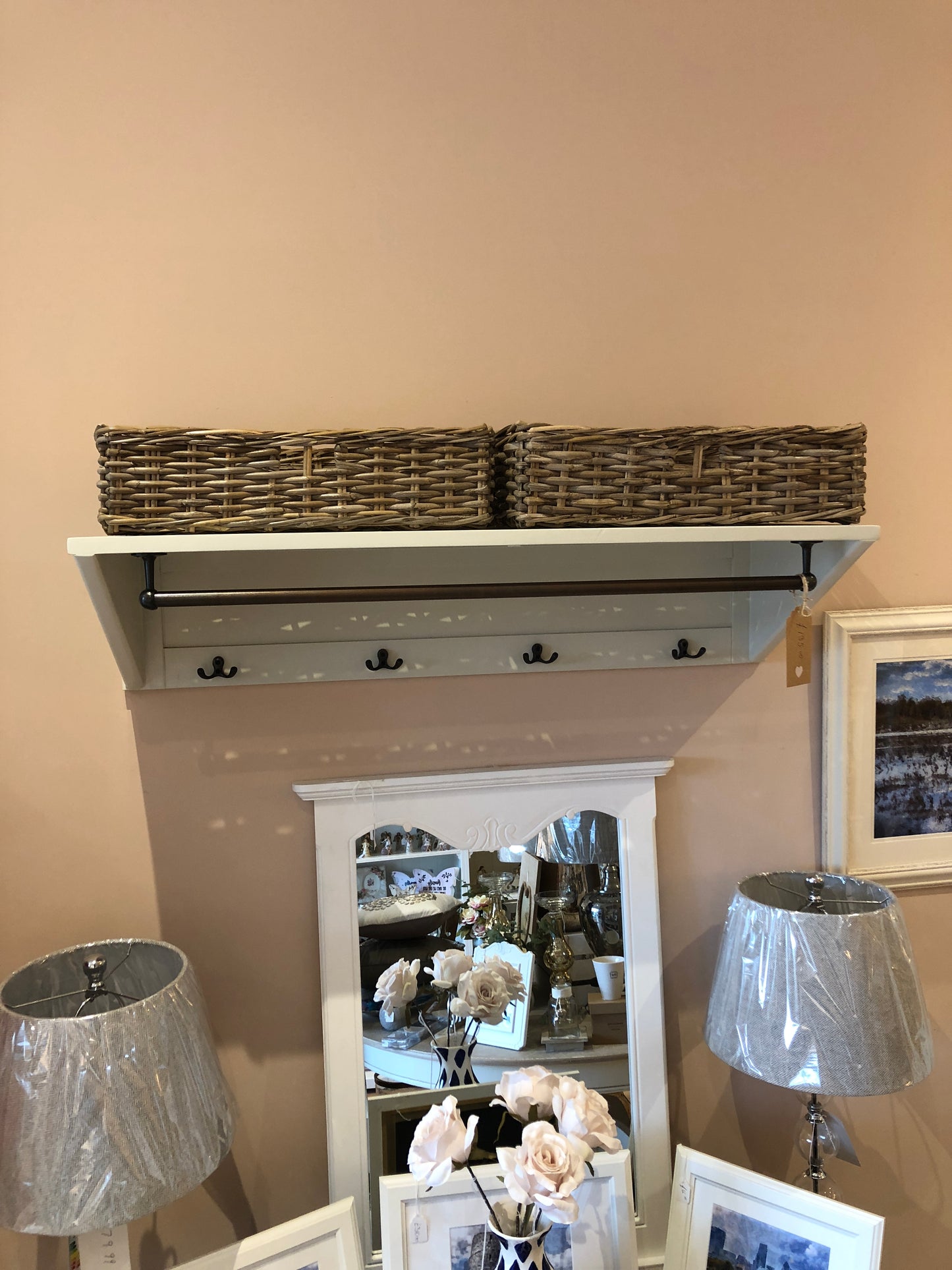 Hanging Wall Shelf Unit (10527946068)