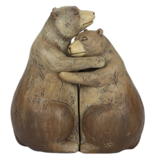 Bear Couple Ornament (4752050520135)
