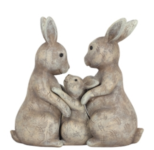 Bunny Family Ornament (4752071589959)