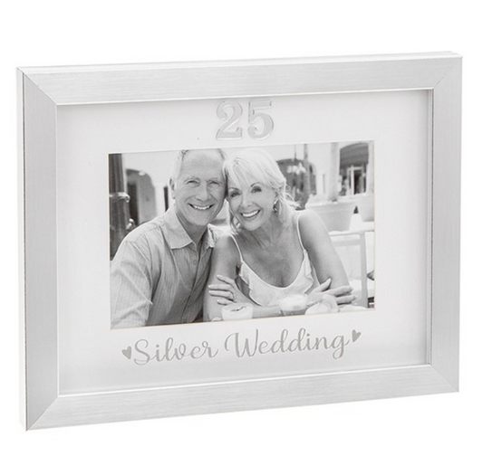 25th Silver Wedding Anniversary (6592637468743)