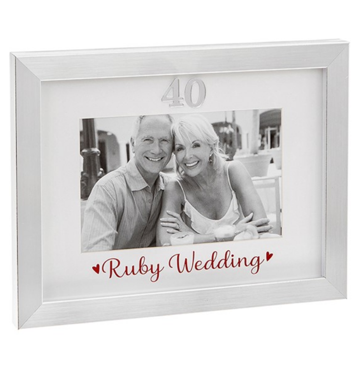 40TH RUBY WEDDING ANNIVERSARY (6592638124103)
