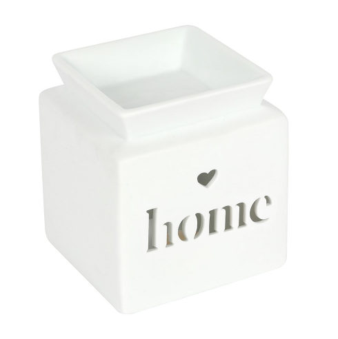 WHITE HOME CUT OUT OIL BURNER (6596372791367)
