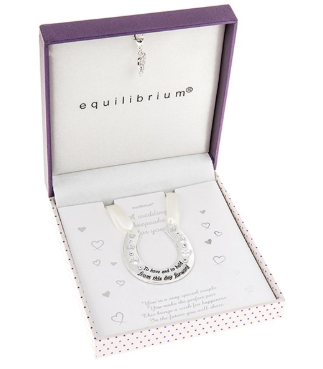 Wedding Horseshoe Keepsake (1334009069639)
