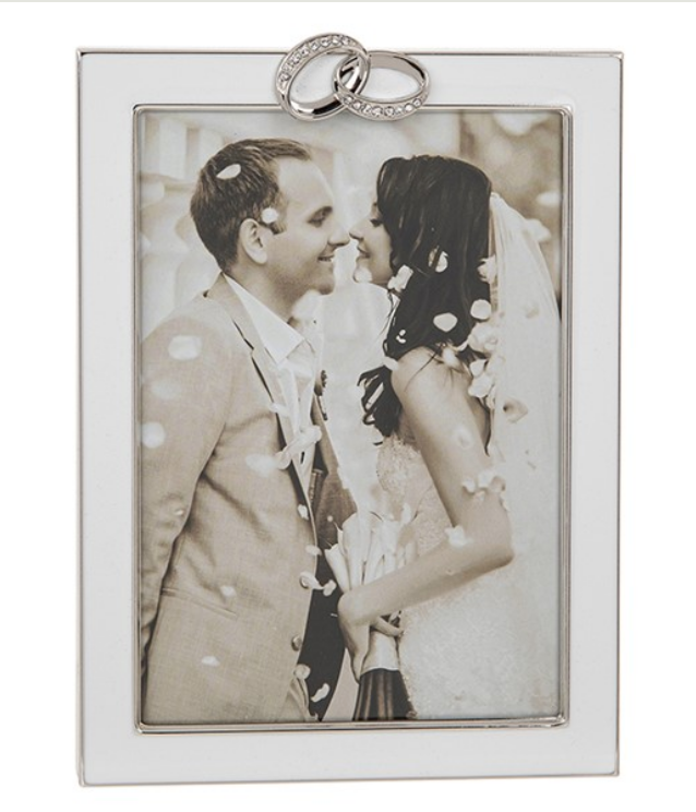 Wedding Ring Frame 5x7 (4492730040391)