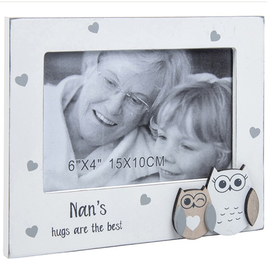 Nan Owl Frame 3x5