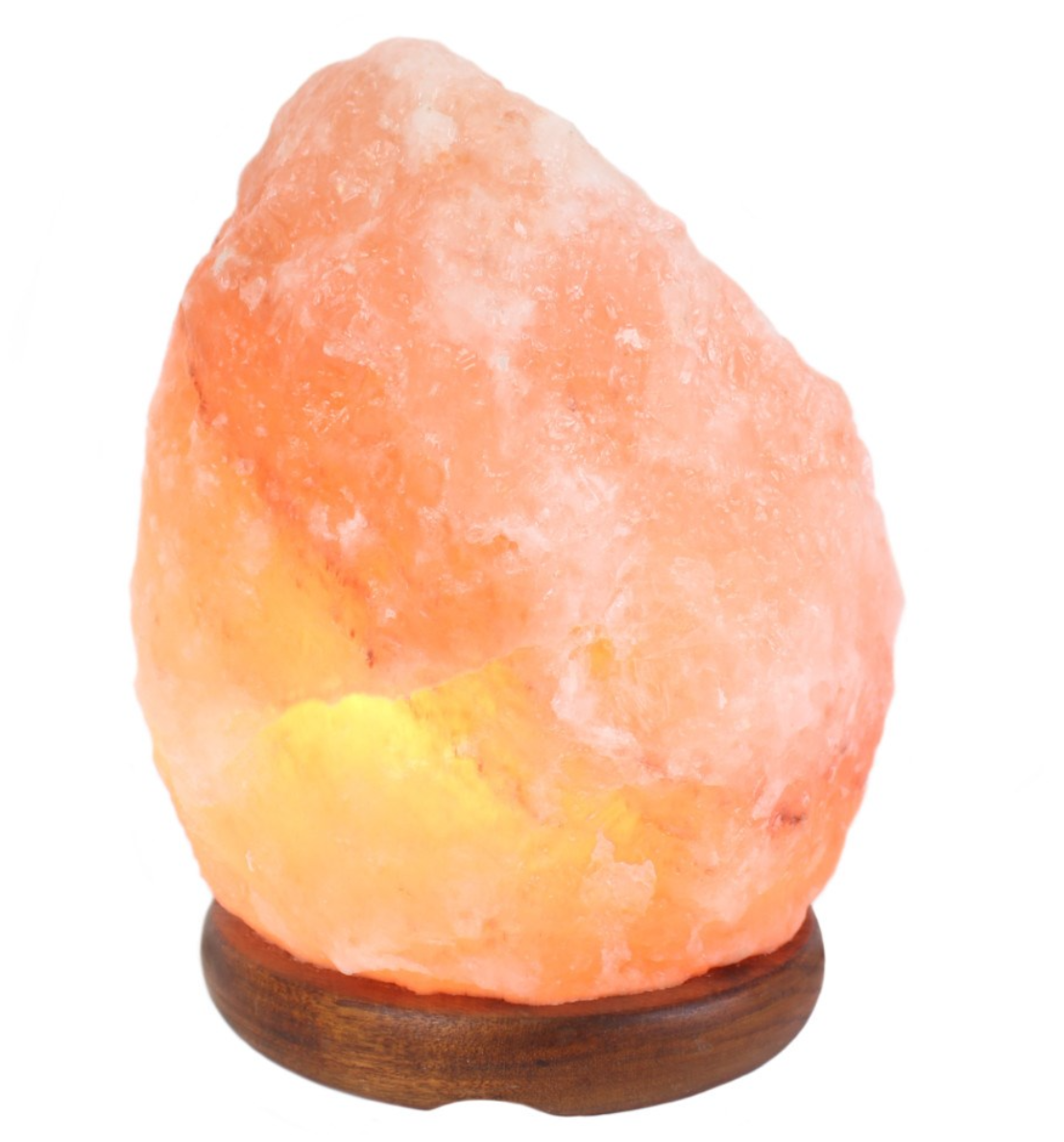 Himalayan Crystal Salt Large Lamp 3-4KG