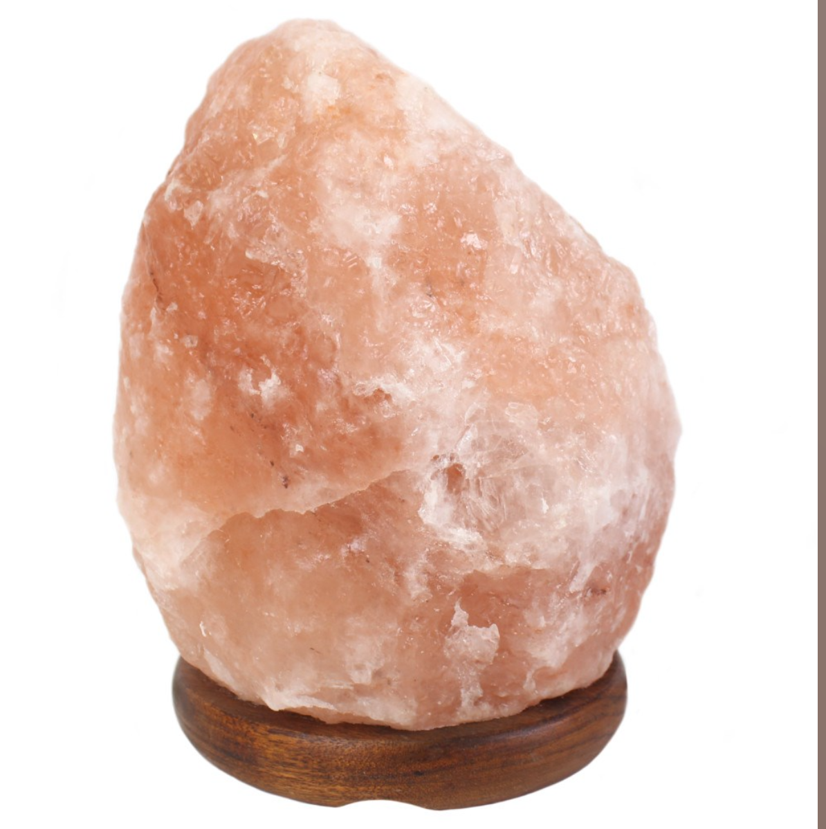 Himalayan Crystal Salt Large Lamp 3-4KG