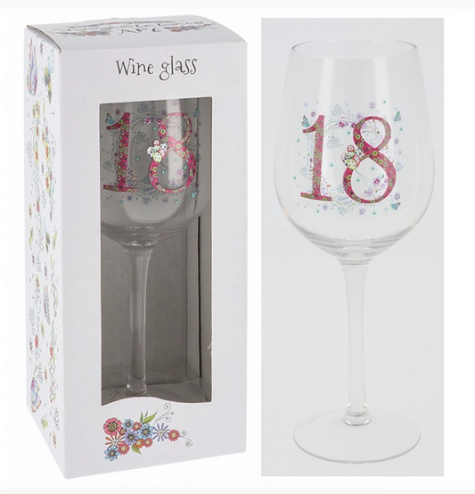 18Th Wine Glass