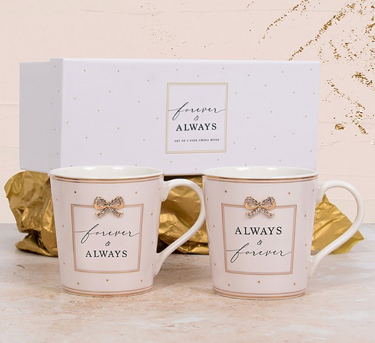 Forever & Always Set Of 2 Mug