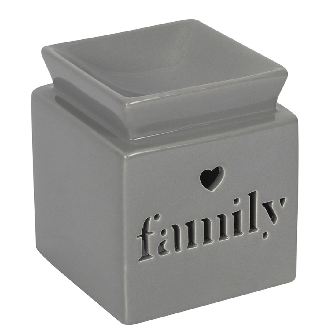 GREY FAMILY CUT OUT OIL BURNER CLEARANCE