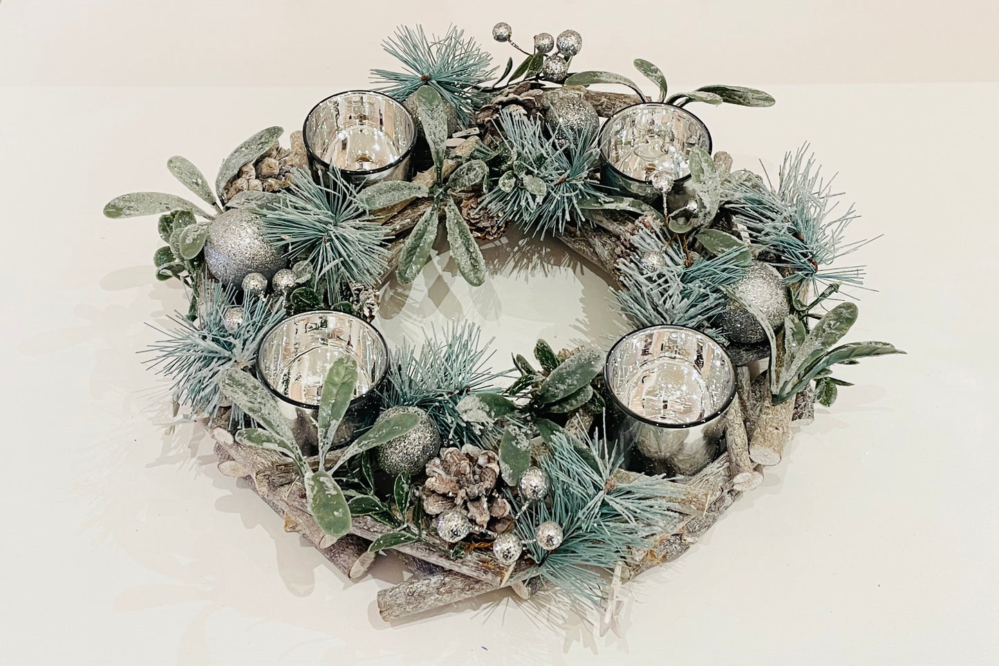 PINECONE CANDLE HOLDER (6607513092167)