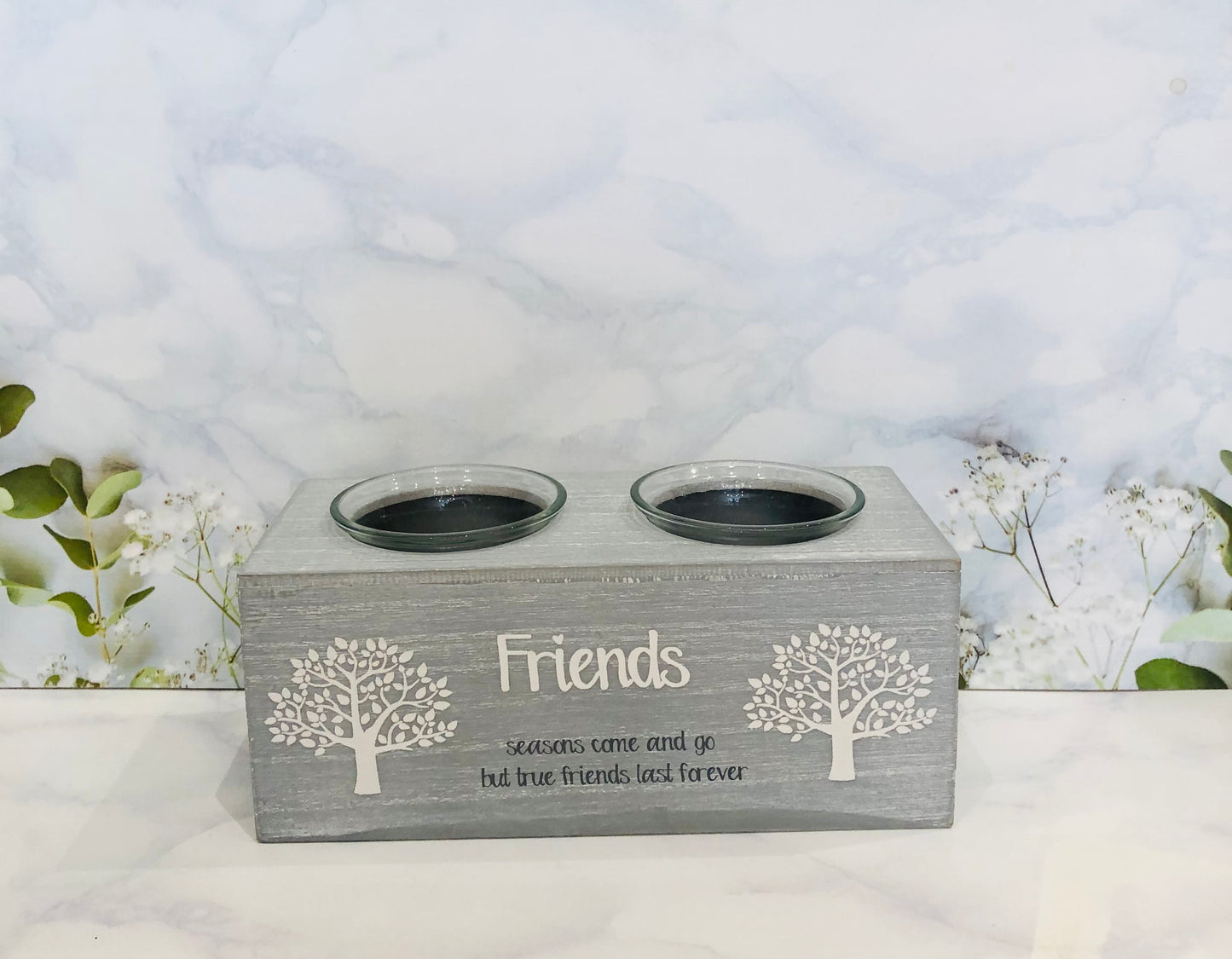 Tree Of Life Double Tealight Friends (6573395148871)