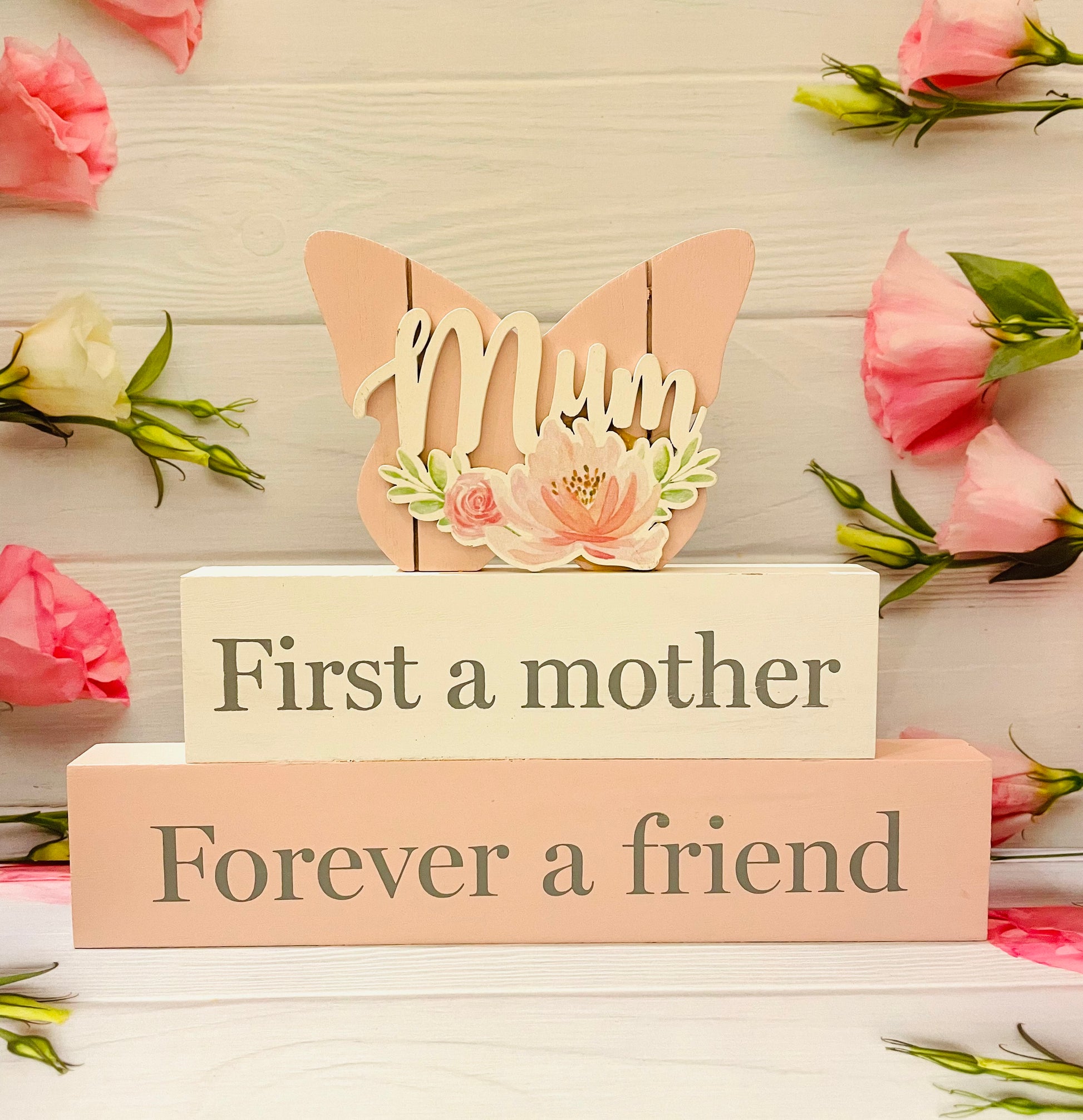 First My Mother Forever My Friend Plaque (6629970542663)