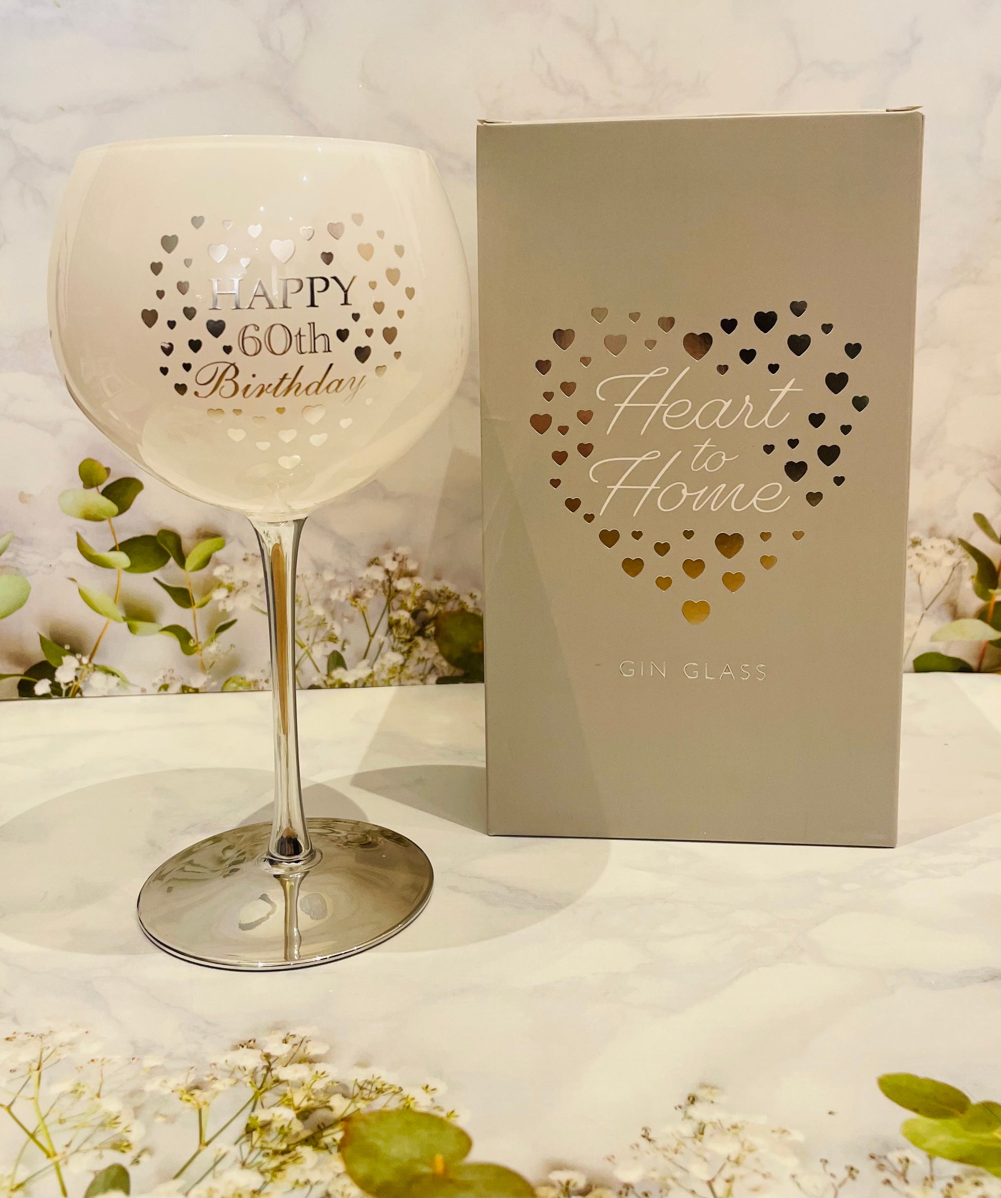 60TH GIN HEART GLASS (6630328827975)