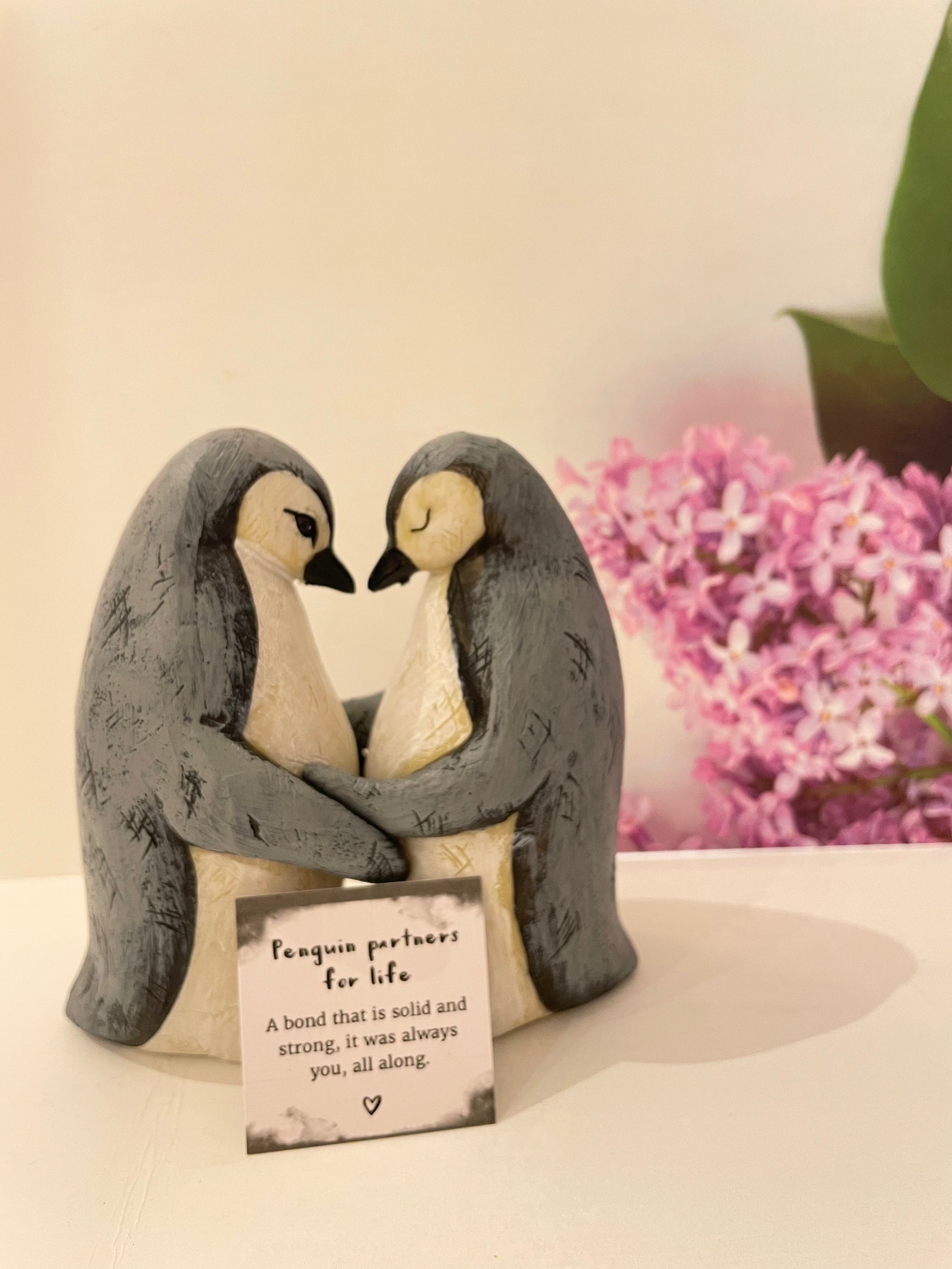 PENGUIN PARTNERS FOR LIFE ORNAMENT (4600261214279)