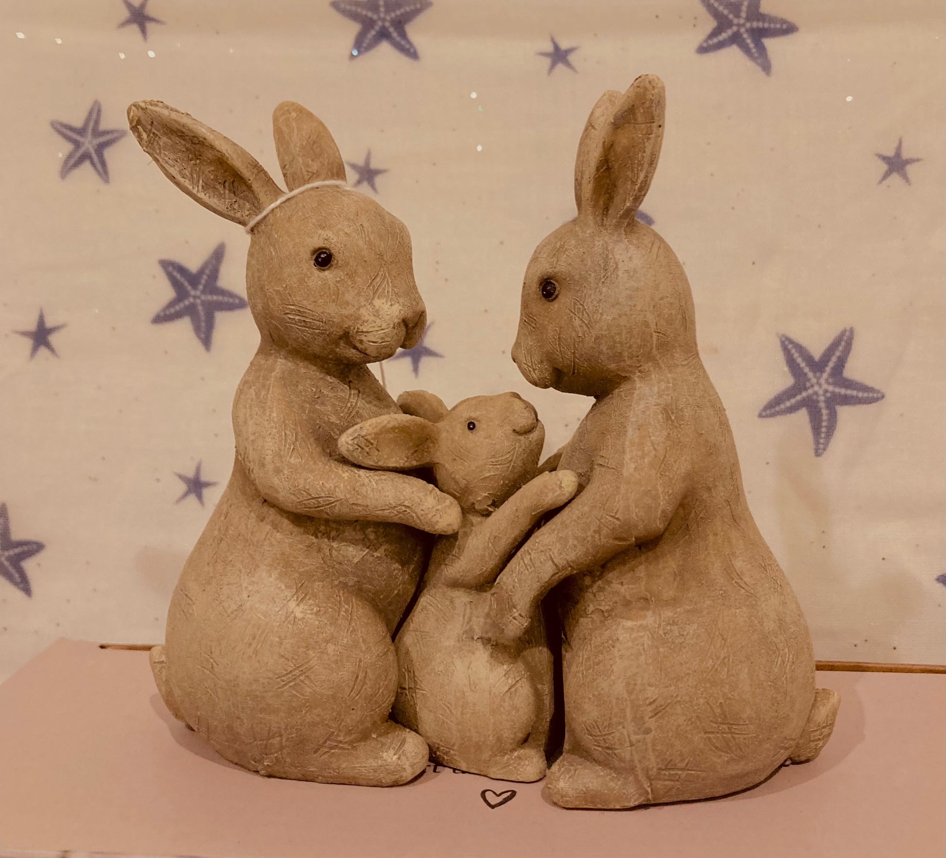 Bunny Family Ornament (4752071589959)