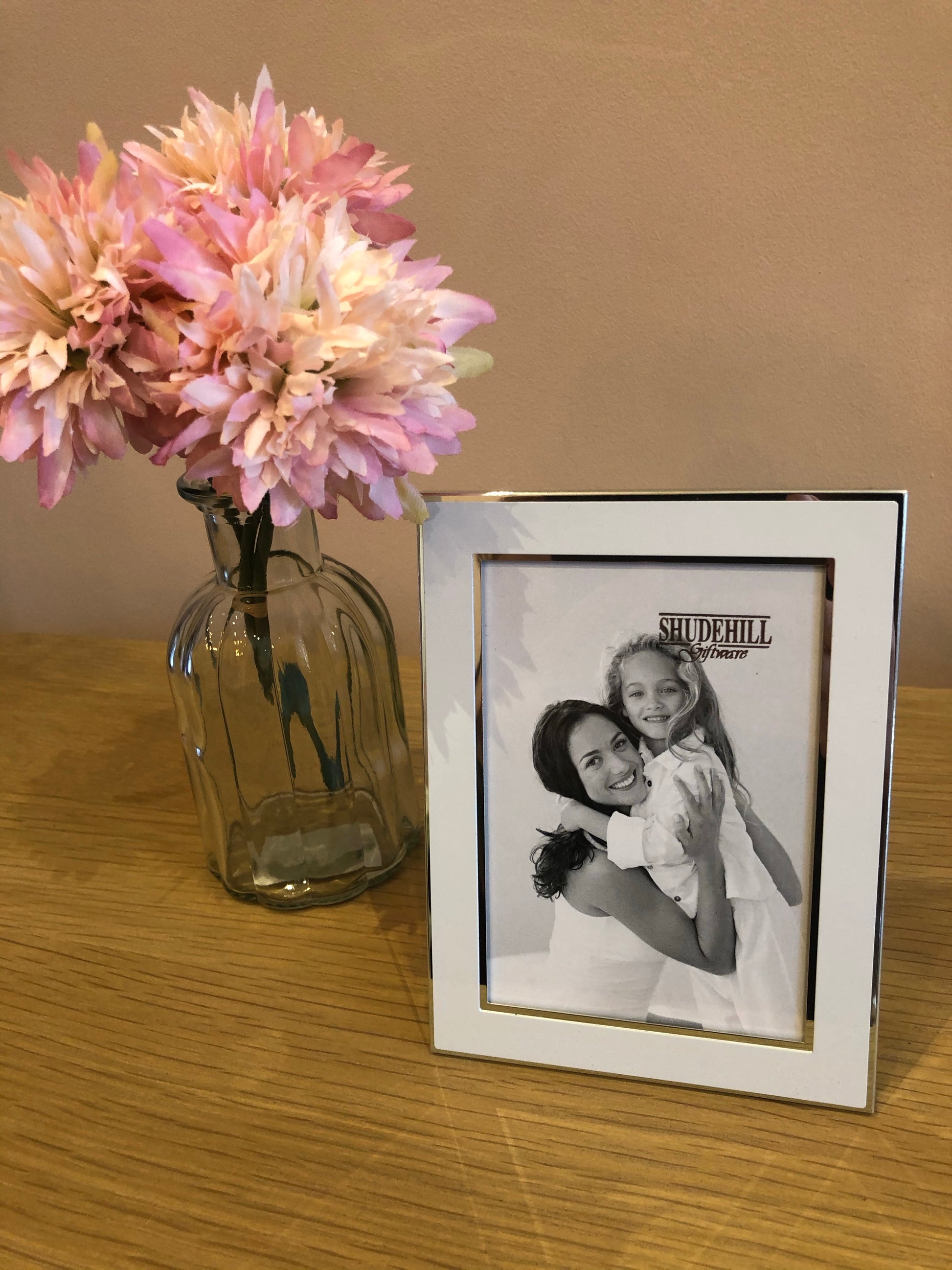Plain White Silver Frame 3x5 (4663085039687)